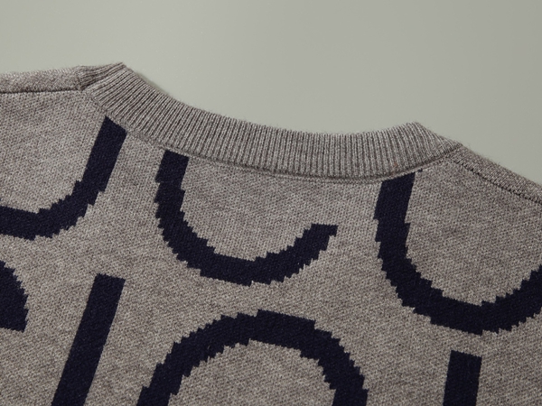 ブランドセーター全体デザイン